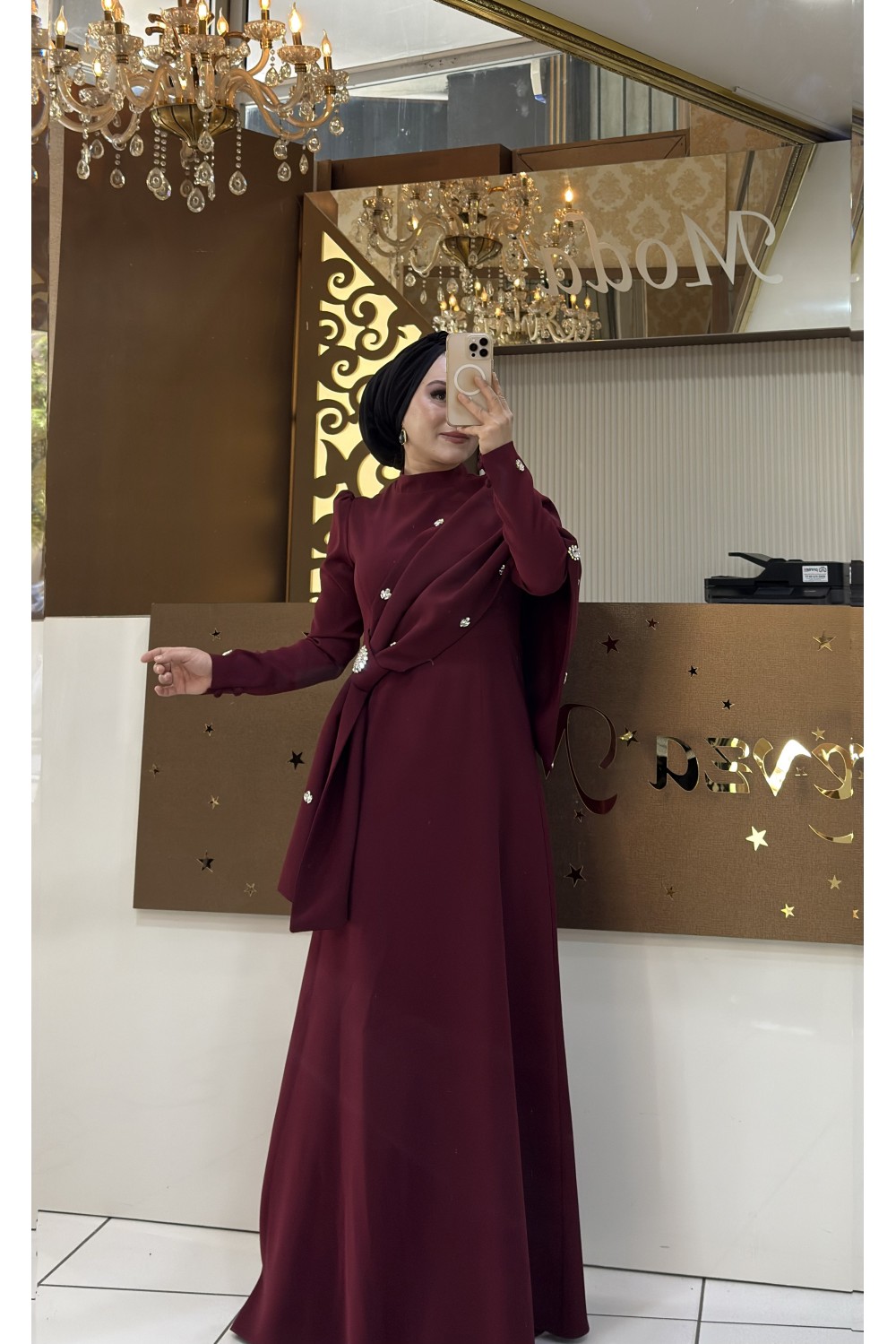 Çınar Özkan Elbise 5290